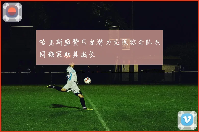 哈克斯盛赞韦尔潜力无限称全队共同鞭策助其成长